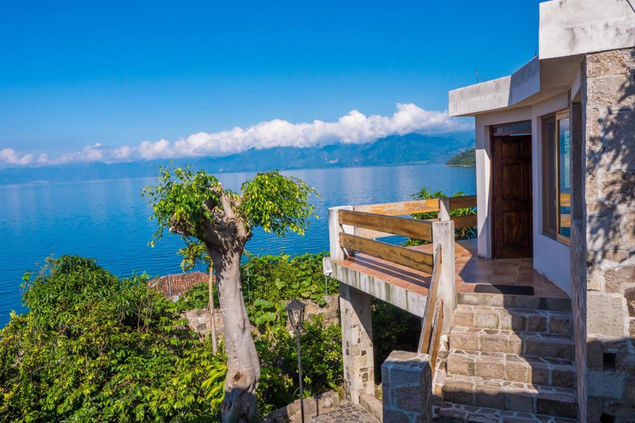 Hotel Terrazas Del Lago San Antonio Palopó Екстериор снимка