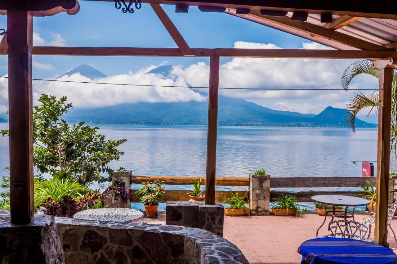 Hotel Terrazas Del Lago San Antonio Palopó Екстериор снимка