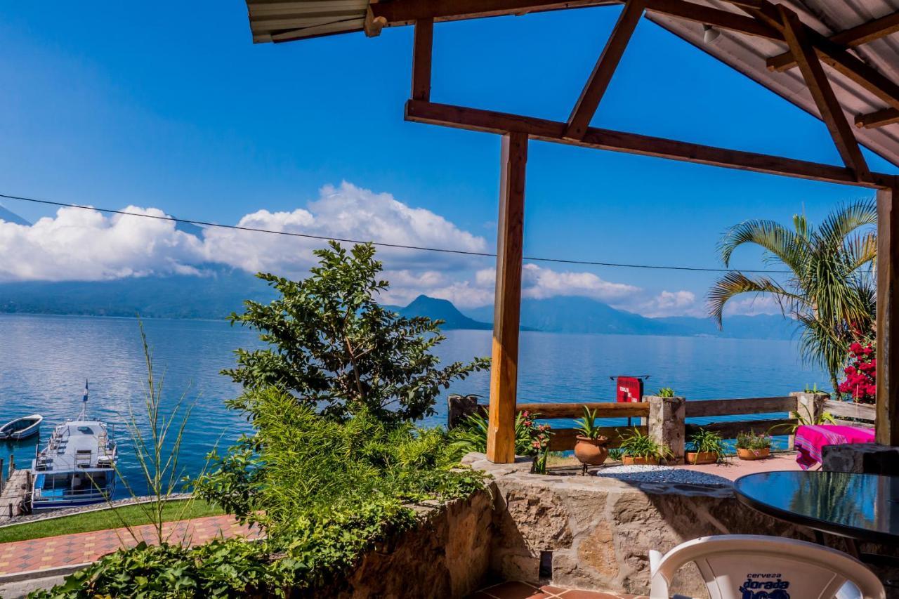 Hotel Terrazas Del Lago San Antonio Palopó Екстериор снимка