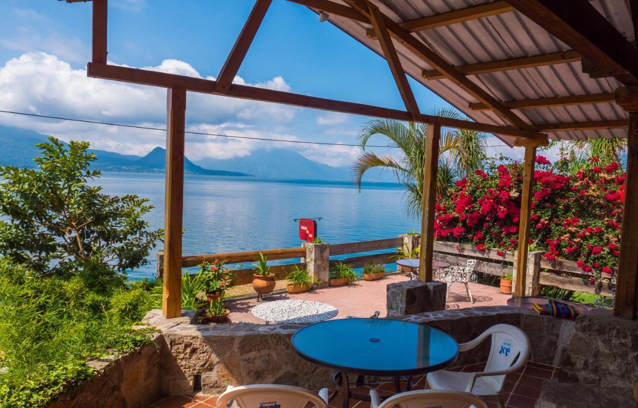 Hotel Terrazas Del Lago San Antonio Palopó Екстериор снимка