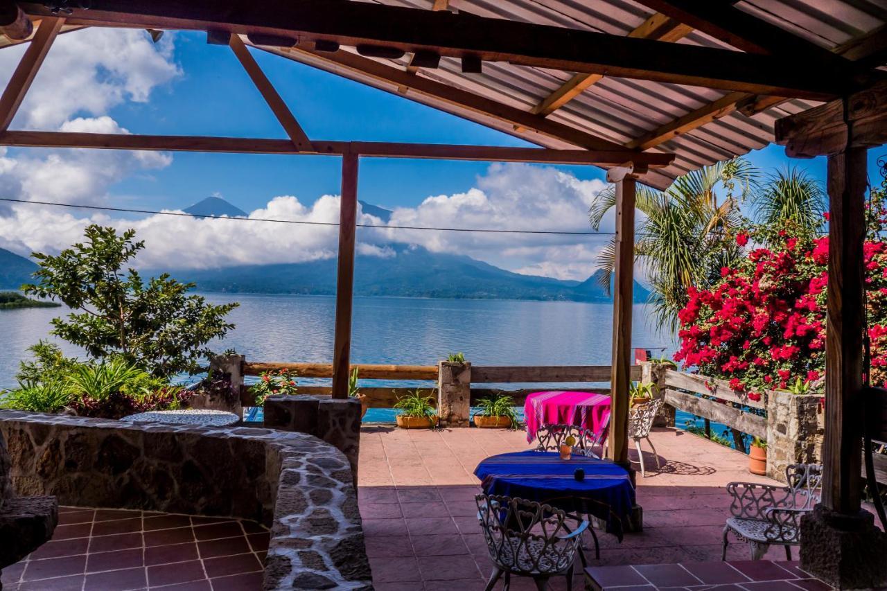 Hotel Terrazas Del Lago San Antonio Palopó Екстериор снимка
