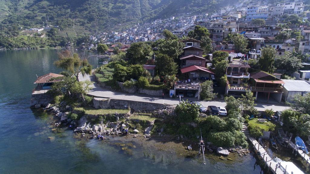 Hotel Terrazas Del Lago San Antonio Palopó Екстериор снимка